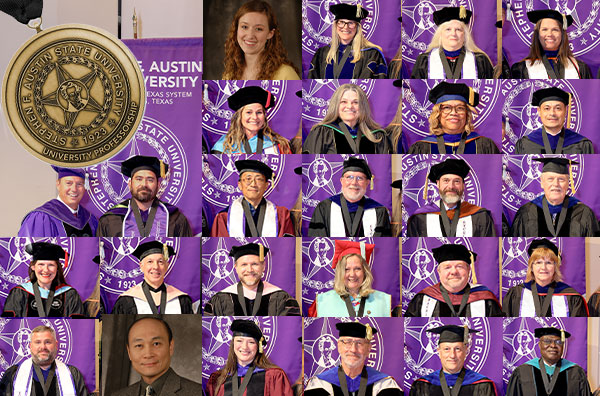 Endowed Faculty Recognized at Ceremony