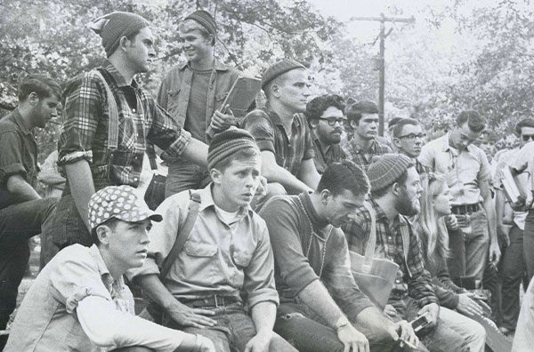 Members of the Sylvans Club