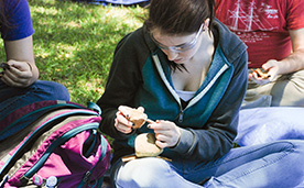 anthropology students