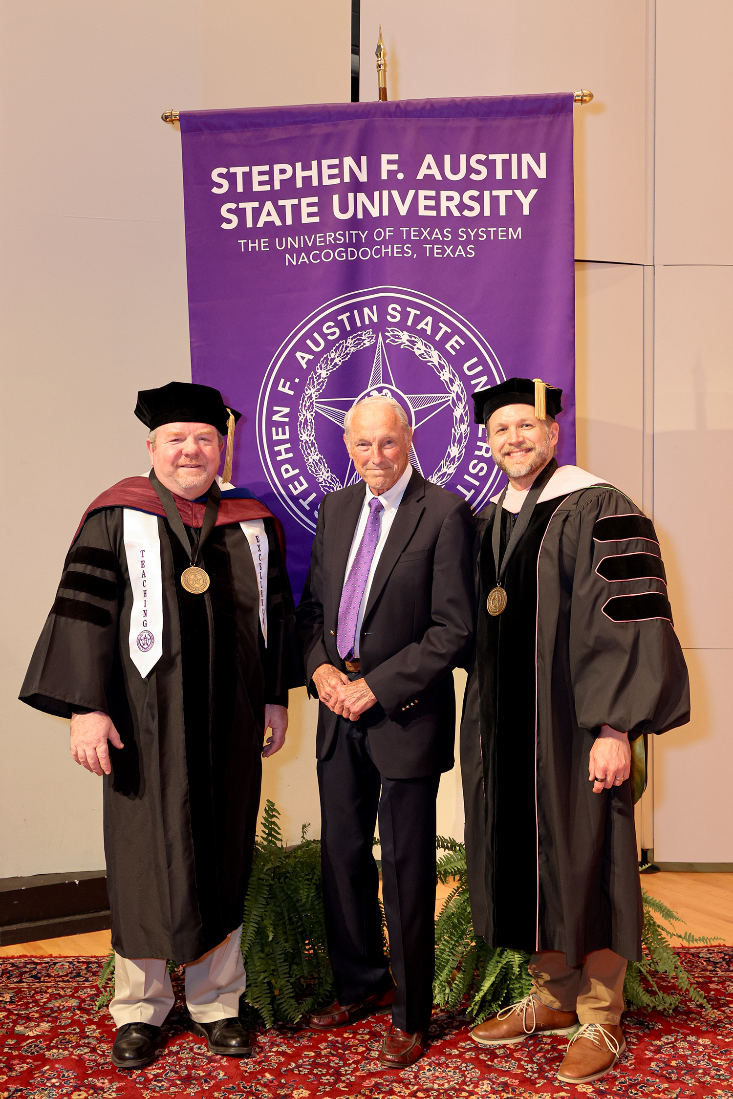 Drs. Bruton and Grabowski