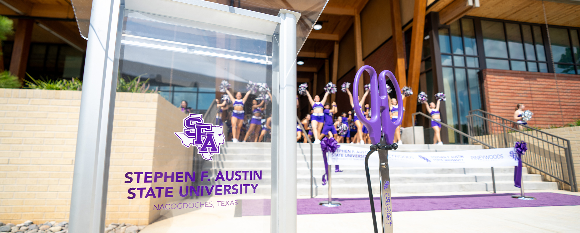 Pineywoods Dining Hall Grand Opening
