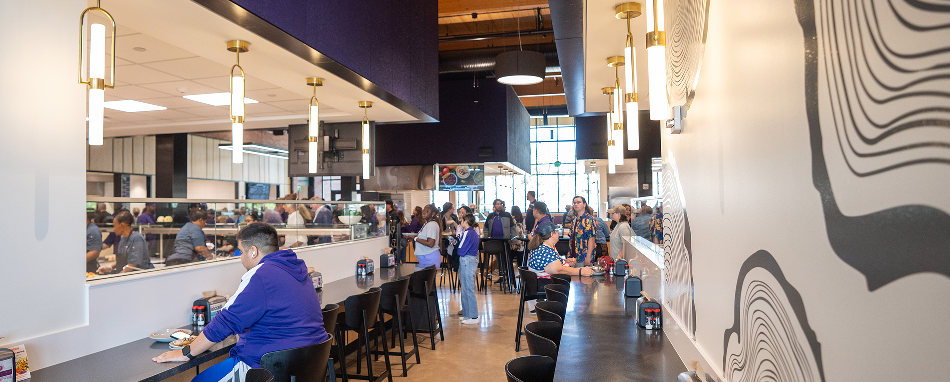 Pineywoods Dining Hall Grand Opening