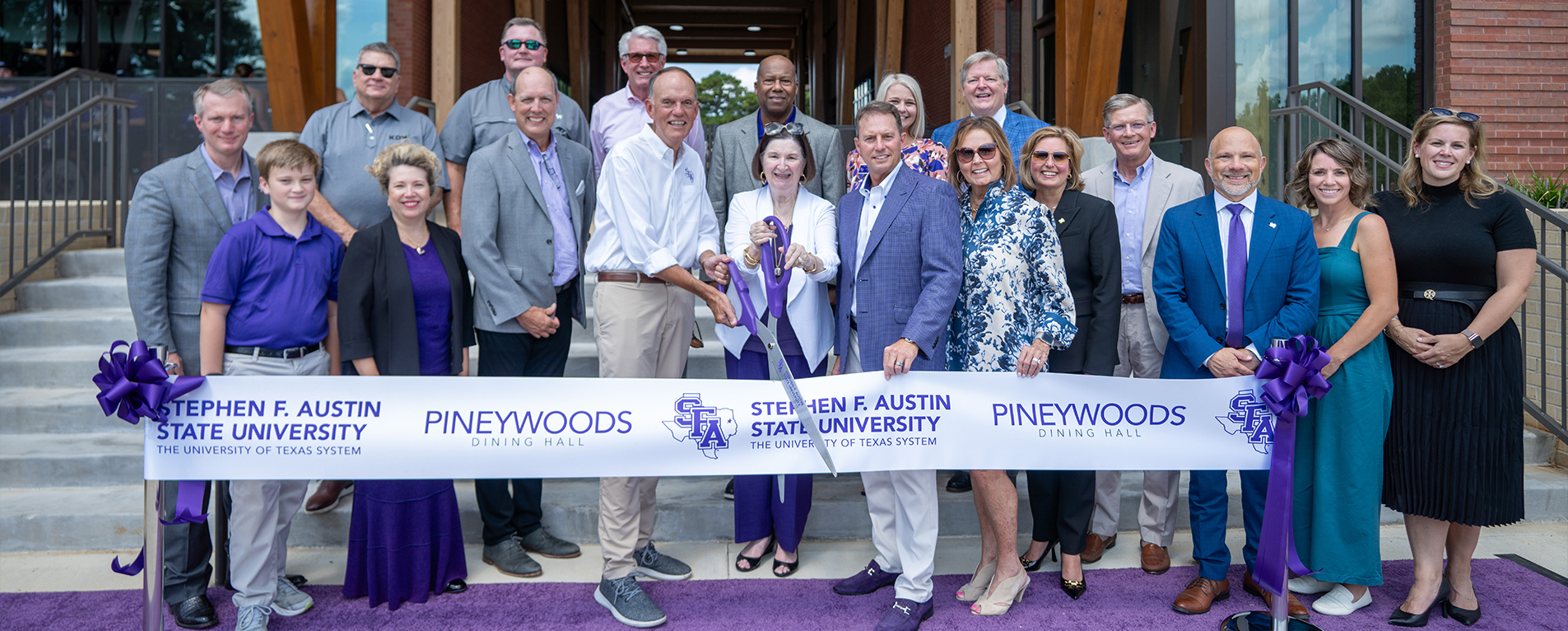 Pineywoods Dining Hall Grand Opening