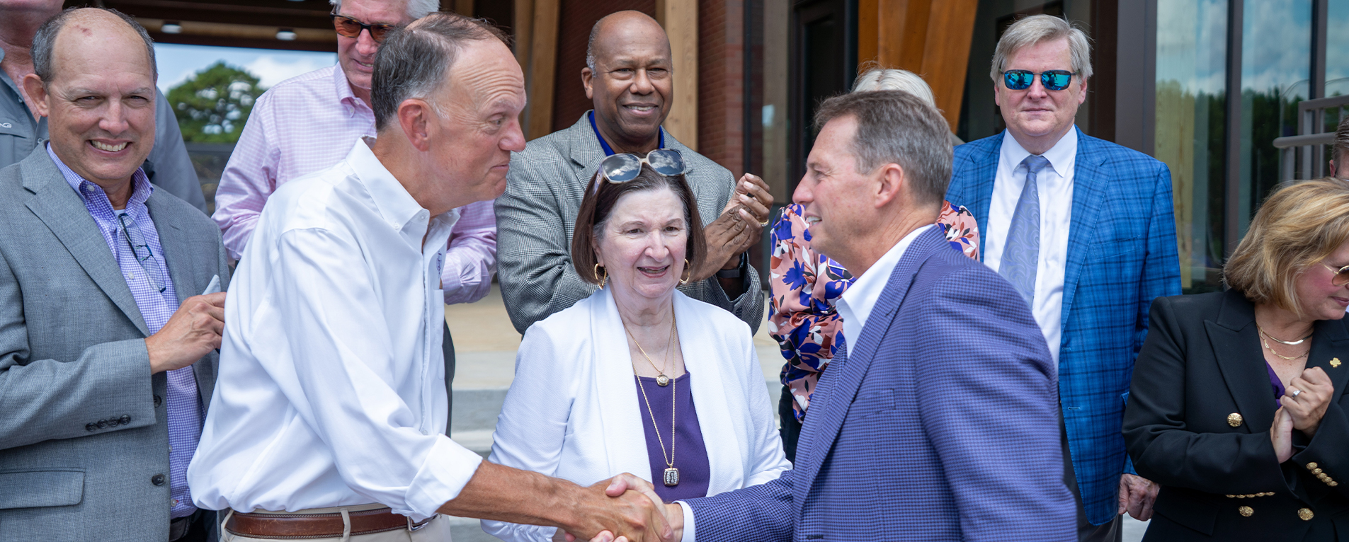Pineywoods Dining Hall Grand Opening