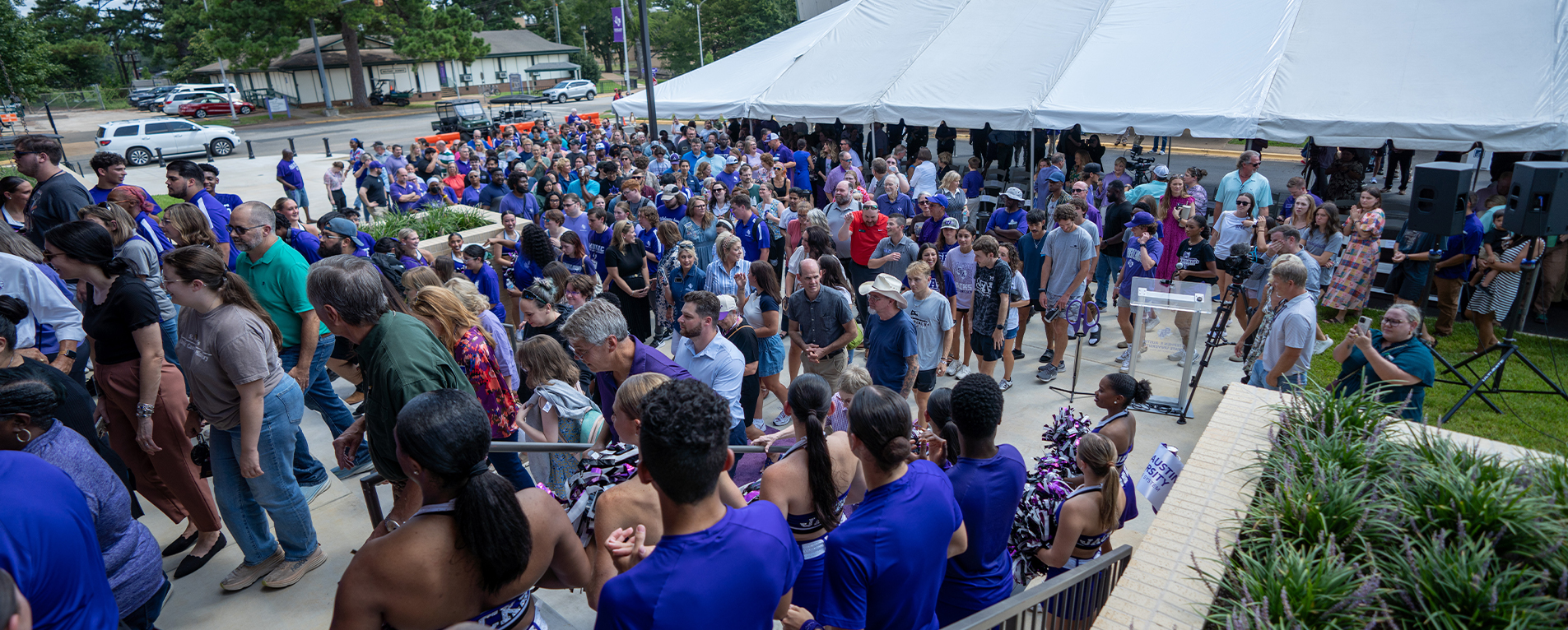 Pineywoods Dining Hall Grand Opening