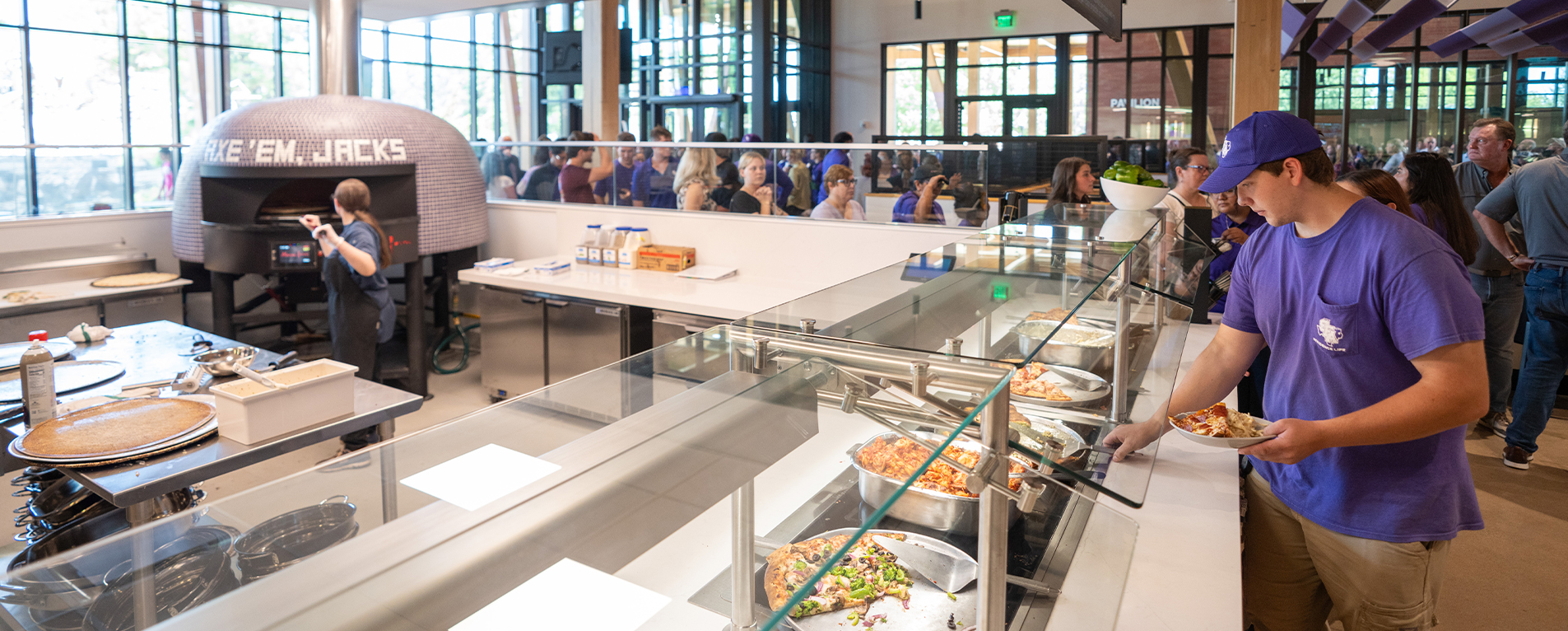 Pineywoods Dining Hall Grand Opening