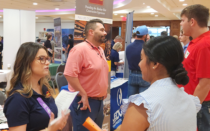 Construction Management career fair