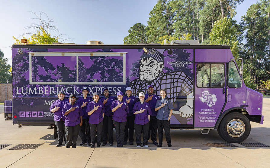 Lumberjack Express Chefs Fall 2025