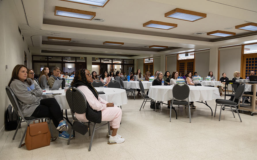 Allied Health Studies - Nutrition and Dietetics Seminar - Spring 2024