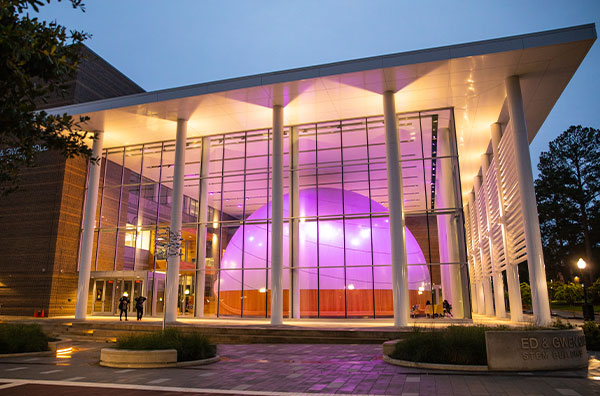 exterior view of planetarium