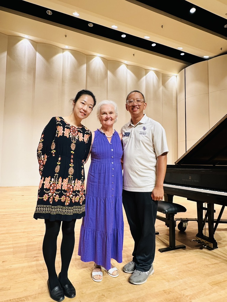 Faculty members of the Piano Institute