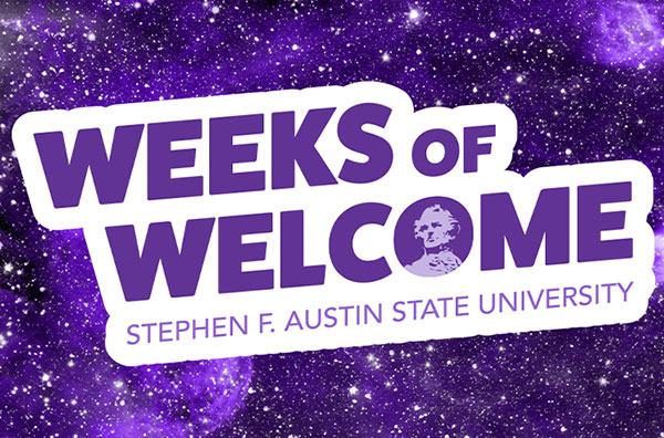 Weeks of Welcome graphic