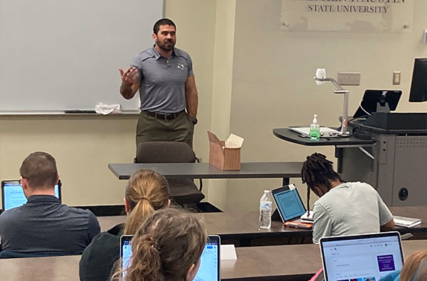 legal studies class