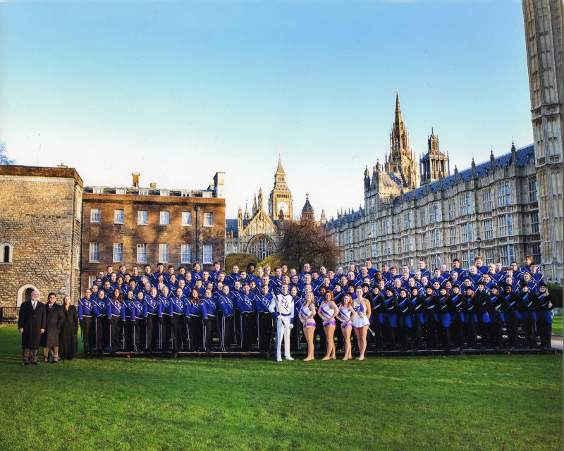 Lumberjack Marching Band London Trip