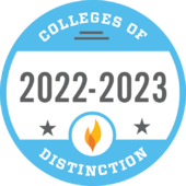 Colleges of Distinction Badge