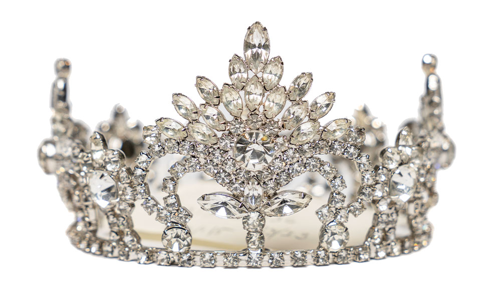 1937 Homecoming Queen Crown