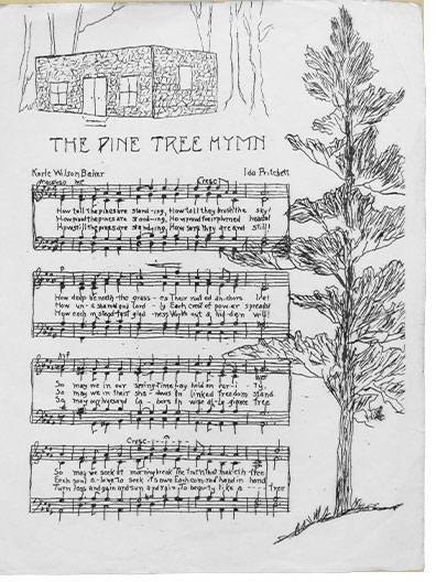 Pine Tree Hymn
