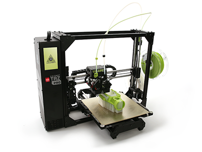 LulzBot Taz Pro Dual 3D Printer