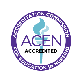 ACEN Accredited logo