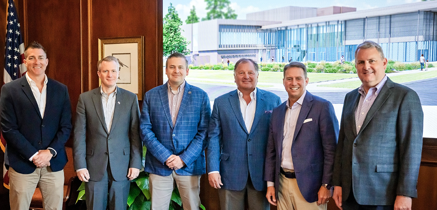 Dr. Raymond Jones, Dr. Todd Brown, Dr. Jason Reese, Greg Arnold, Dr. Neal Weaver and John Branch