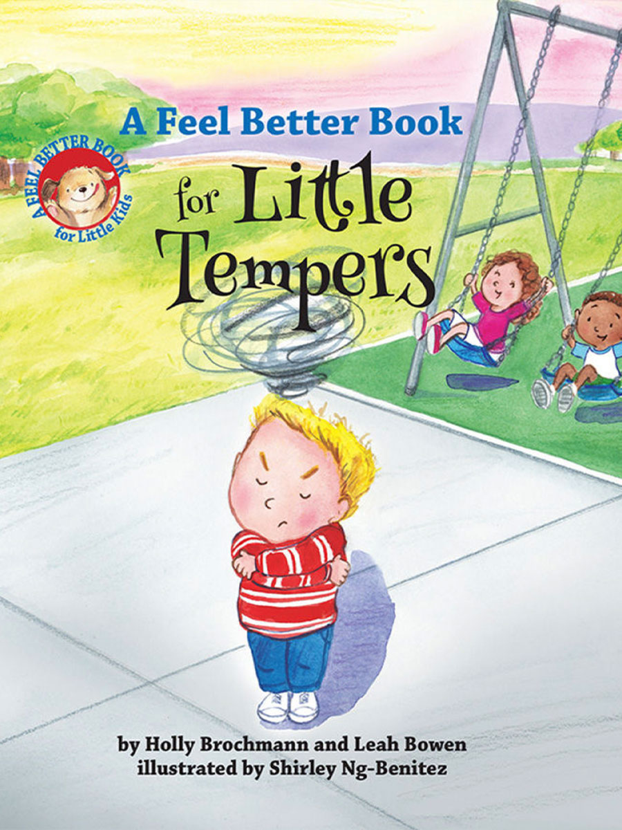 "A Feel Better Book for Little Tempers" helps young children who are just beginning to recognize and identify their emotions understand how anger feels and affects them.