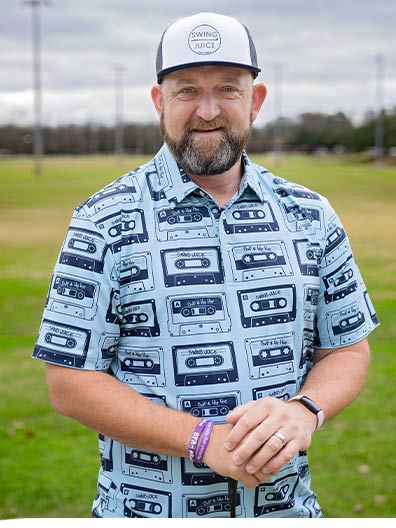 Shuskey gained an NIL deal with SwingJuice, a golf apparel company, while attending Christian Brothers University in Memphis, Tennessee. Shuskey said the funds have helped cover expenses in his athletic endeavors, such as replacing old equipment.