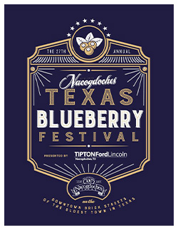 Impact of Blueberry Festival on the Nacogdoches Economy