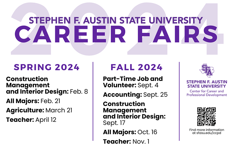 2024 Career Fair Save the Date graphic