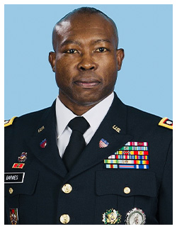Lt. Col. Reginald Barnes