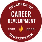 Colleges of Distinction Career Development Badge