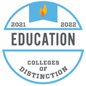2021 2022 Education College of Distinction