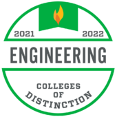 Colleges of Distinction Engineering Badge