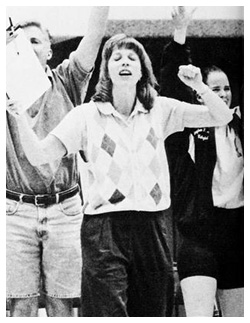 Coach Debbie Humphreys