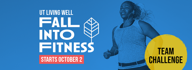 UT Living Well "Fall Into Fitness Challenge" image