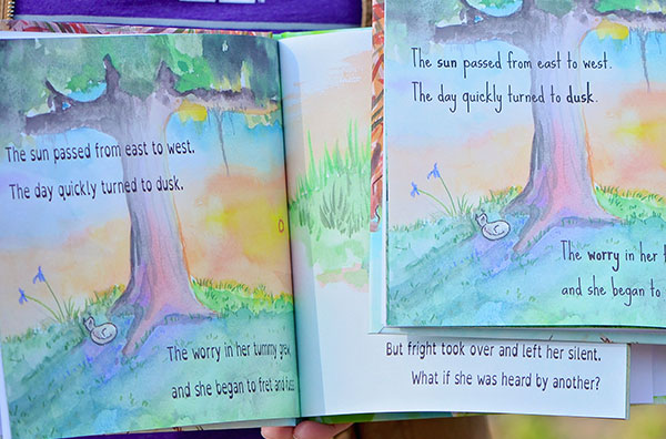 Started during the onset of the COVID-19 pandemic, "Wild Home," written by DeAnna Prunés and illustrated with 33 original watercolors by Erin Gentry, is printed in both standard and dyslexia fonts.