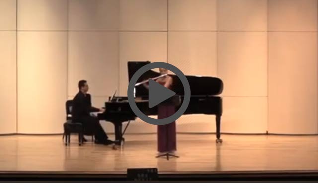 Jake Heggie - Soliloquy for Flute and Piano