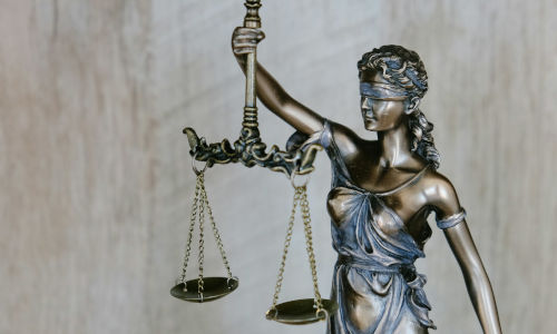 a statue of lady justice