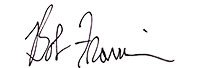 Bob Francis signature