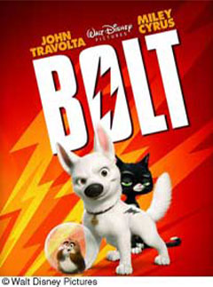 Poster for the movie Bolt