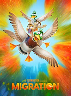 Poster for the movie Migration