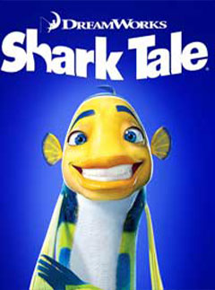Poster for the movie Shark Tale