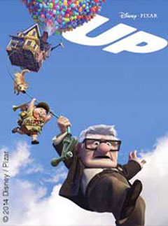 Poster for the movie Up