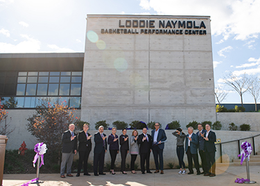 Naming of the basketball performance center