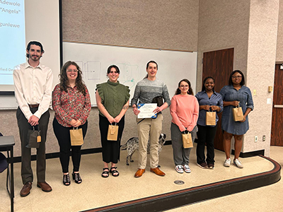 Chemistry Senior Students - Spring 2025