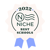 Niche Best Schools Badge 2022