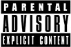 parental advisory notice - explicit content