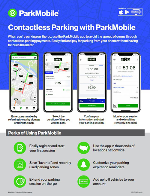Parkmobile App image
