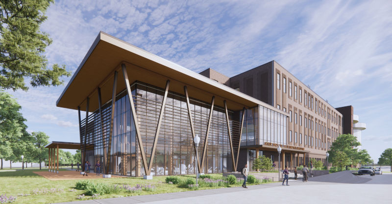 SFA forestry building