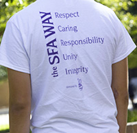 The SFA Way t-shirt