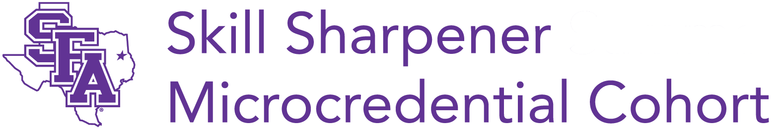Skill Sharpener Microcredential Cohort